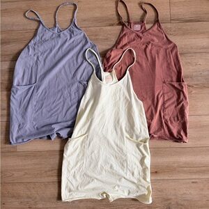 Free People Hot Shot Rompers (3)